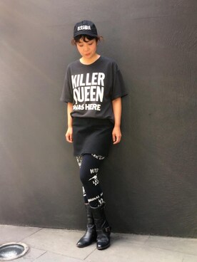 ヒステリックグラマー Hystericglamour福岡店 の人気ファッションコーディネート Wear