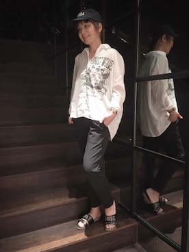 happachinさん（レディース・164cm）の夏コーディネート