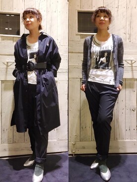 happachinさん（レディース・164cm）の秋コーディネート