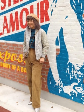 happachinさん（レディース・164cm）の秋コーディネート