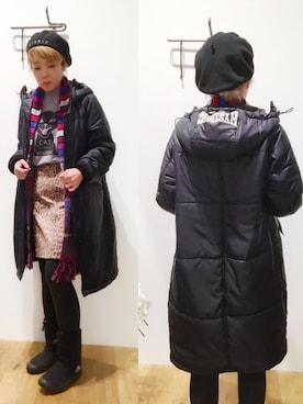 happachinさん（レディース・164cm）の冬コーディネート