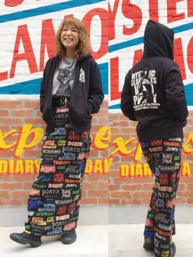 happachinさん（レディース・164cm）の冬コーディネート