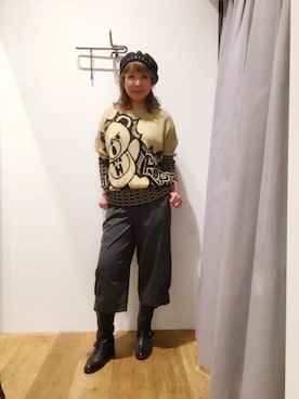 happachinさん（レディース・164cm）の冬コーディネート