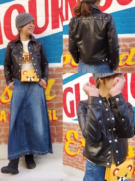 happachinさん(レディース・164cm)の冬コーディネート