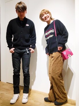 happachinさん(レディース・164cm)の冬コーディネート