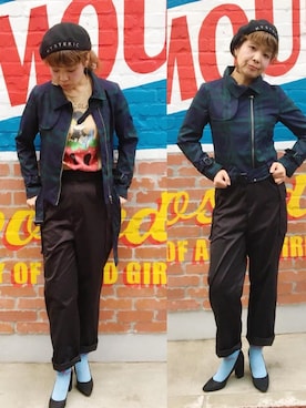 happachinさん(レディース・164cm)の春コーディネート