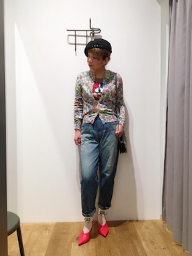 happachinさん（レディース・164cm）の春コーディネート