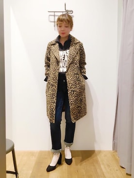 happachinさん（レディース・164cm）の春コーディネート