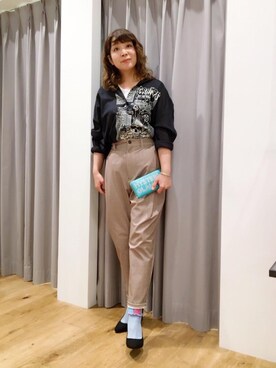 HYSTERIC GLAMOUR�����X�bhappachin����̃o���O��/���X�g�o���h�u�iHYSTERIC GLAMOUR�b�q�X�e���b�N�O���}�[�j�v���g�����R�[�f�B�l�[�g