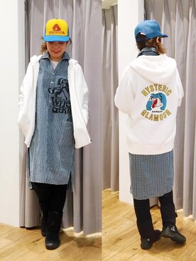 happachinさん（レディース・164cm）の冬コーディネート