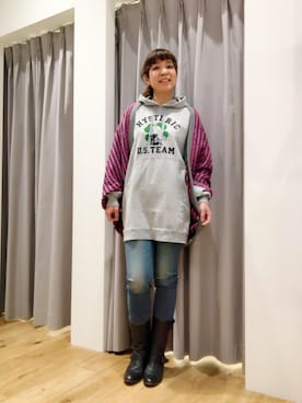 happachinさん（レディース・164cm）の冬コーディネート