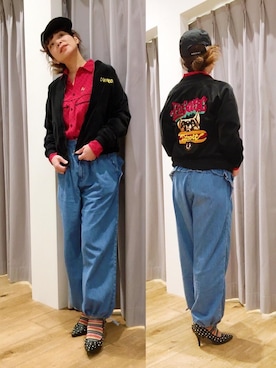 happachinさん（レディース・164cm）の冬コーディネート