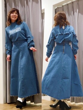 happachinさん（レディース・164cm）の冬コーディネート