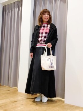 happachinさん（レディース・164cm）の春コーディネート