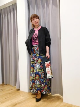 happachinさん（レディース・164cm）の春コーディネート