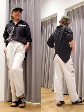 happachinさん（レディース・164cm）の春コーディネート