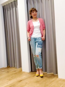 happachinさん（レディース・164cm）の春コーディネート