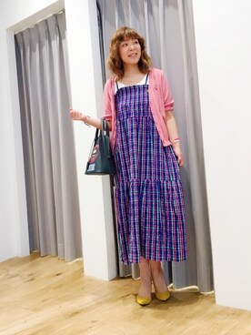 happachinさん（レディース・164cm）の春コーディネート