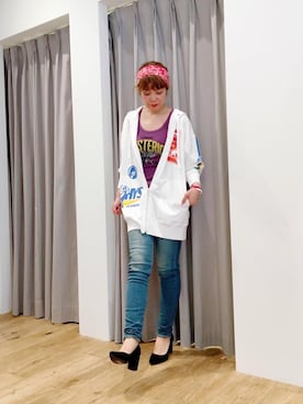 happachinさん（レディース・164cm）の夏コーディネート