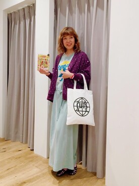 happachinさん（レディース・164cm）の夏コーディネート