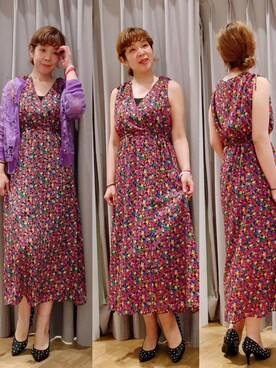 happachinさん（レディース・164cm）の夏コーディネート