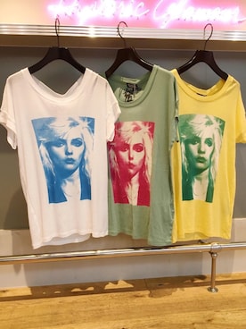 HYSTERIC GLAMOUR（ヒステリックグラマー）の「DEBBIE HARRY