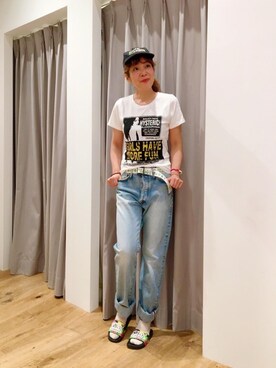 happachinさん（レディース・164cm）の夏コーディネート