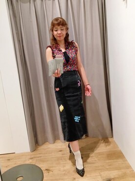 happachinさん（レディース・164cm）の夏コーディネート