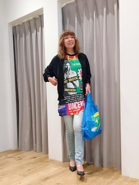 happachinさん（レディース・164cm）の夏コーディネート