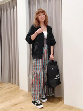 happachinさん（レディース・164cm）の夏コーディネート