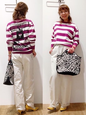 happachinさん（レディース・164cm）の夏コーディネート