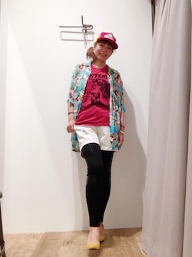 happachinさん(レディース・164cm)の秋コーディネート