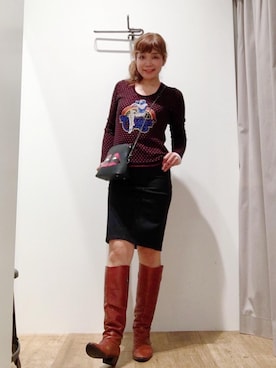 「ビックＴシャツ」｜happachinさん（レディース・164cm）の秋コーディネート