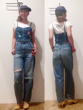 happachinさん（レディース・164cm）の秋コーディネート