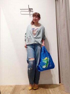 happachinさん（レディース・164cm）の秋コーディネート