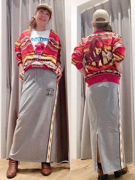 happachinさん（レディース・164cm）の秋コーディネート