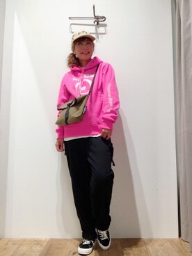 happachinさん（レディース・164cm）の秋コーディネート