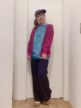 happachinさん（レディース・164cm）の秋コーディネート