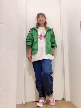 happachinさん（レディース・164cm）の秋コーディネート