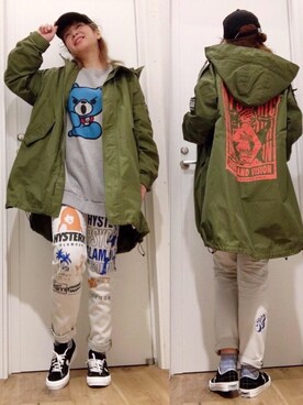 happachinさん（レディース・164cm）の秋コーディネート