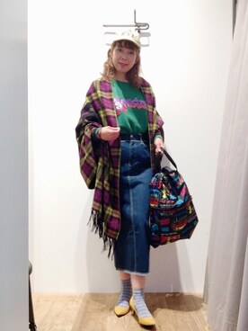 happachinさん（レディース・164cm）の秋コーディネート