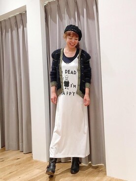 happachinさん（レディース・164cm）の秋コーディネート