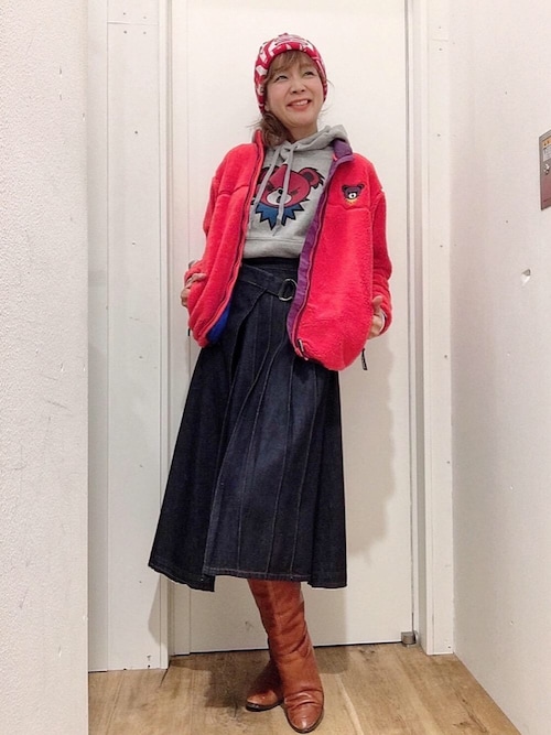 HYSTERIC GLAMOUR（ヒステリックグラマー）の「USED加工デニム