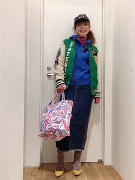 happachinさん（レディース・164cm）の秋コーディネート