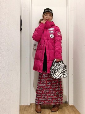 happachinさん（レディース・164cm）の秋コーディネート