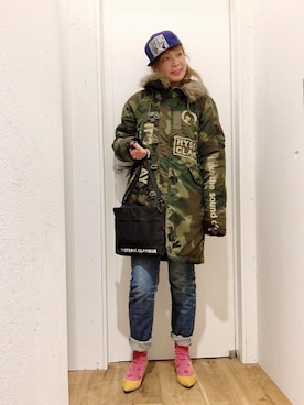 happachinさん（レディース・164cm）の秋コーディネート