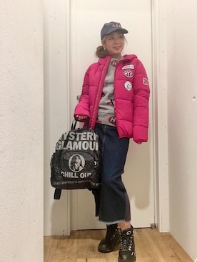 happachinさん（レディース・164cm）の秋コーディネート