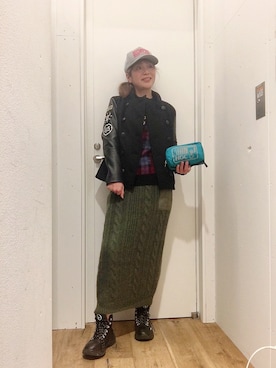 happachinさん（レディース・164cm）の秋コーディネート