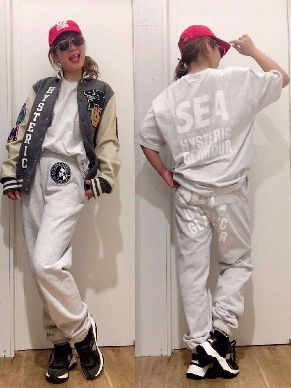 WIND AND SEA HYSTERIC GLAMOUR SWEATPANTSその他