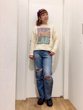 happachinさん（レディース・164cm）の秋コーディネート
